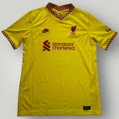 Yellow Liverpool Jersey