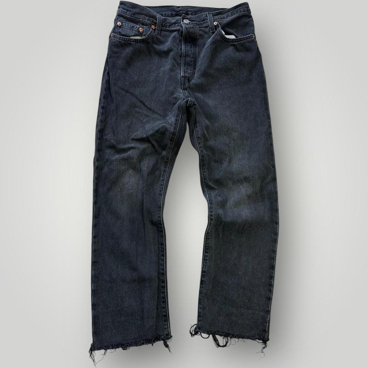 Levi's 501 Black Jeans