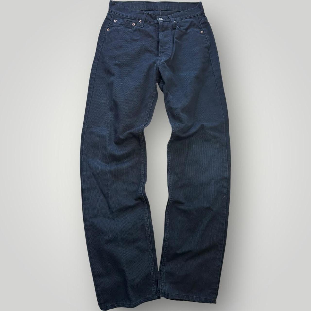 Levi's 501 Black Jeans