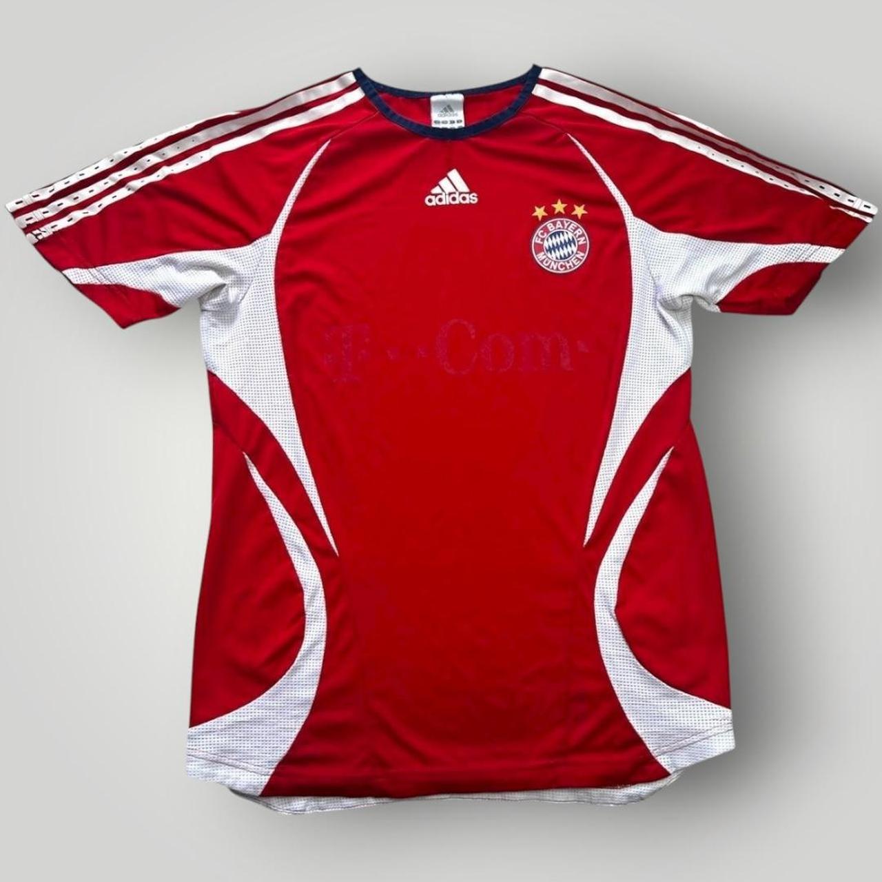 Bayern Munich 2005-06 Home Jersey