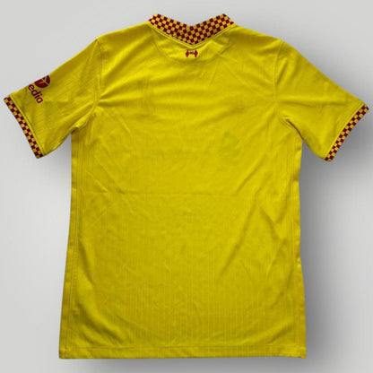 Yellow Liverpool Jersey