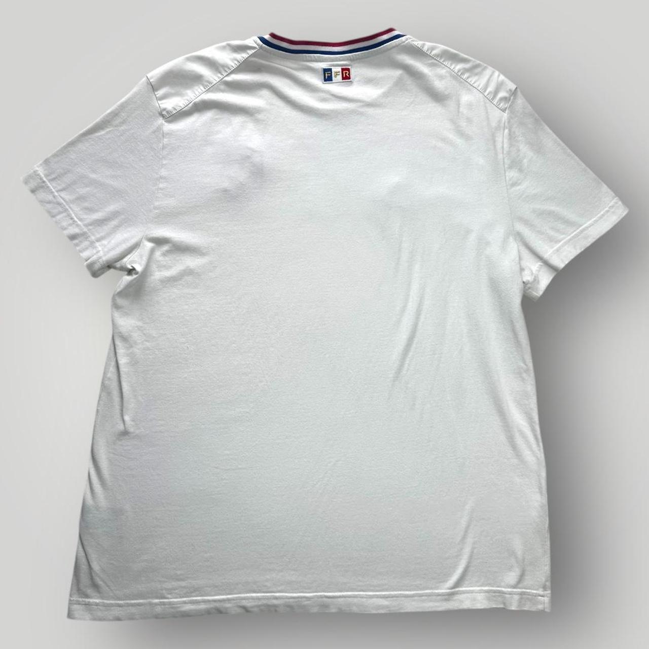 White France Le Coq Sportif T-Shirt