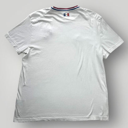 White France Le Coq Sportif T-Shirt