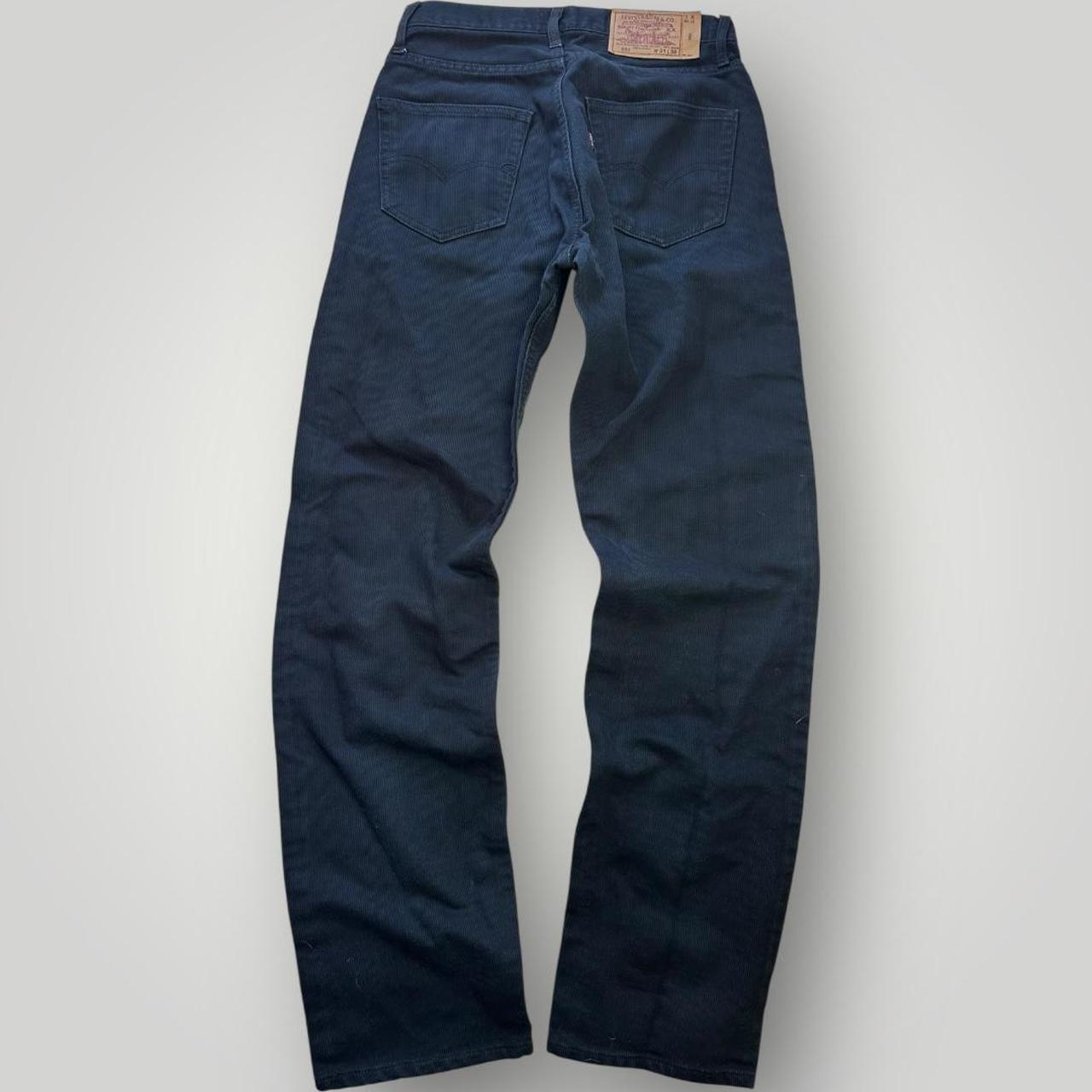 Levi's 501 Black Jeans