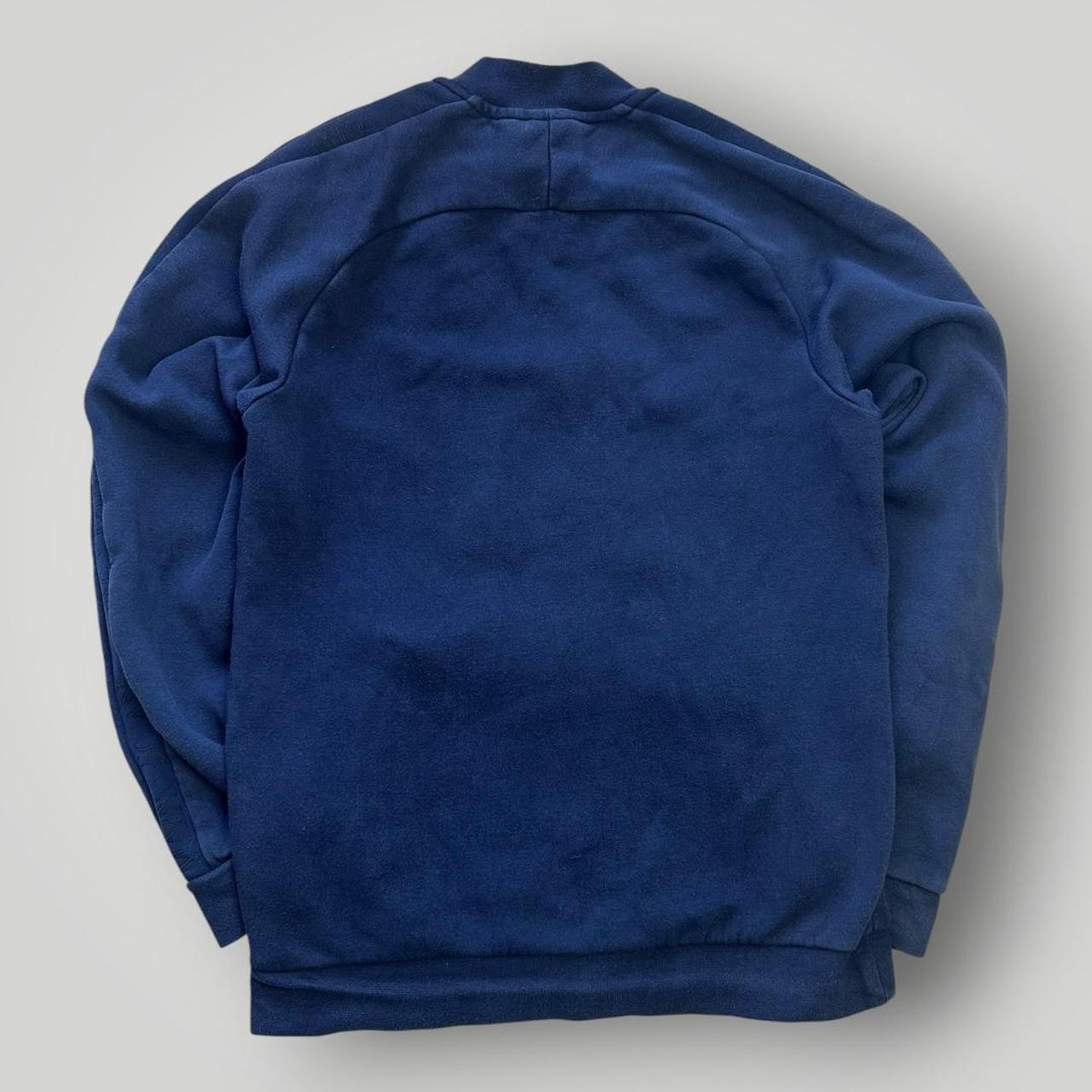 Nike PSG blue zip-up jacket