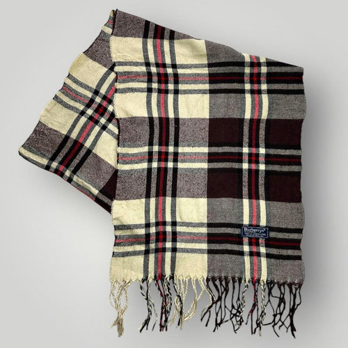 Beige/Black Burberry Scarf
