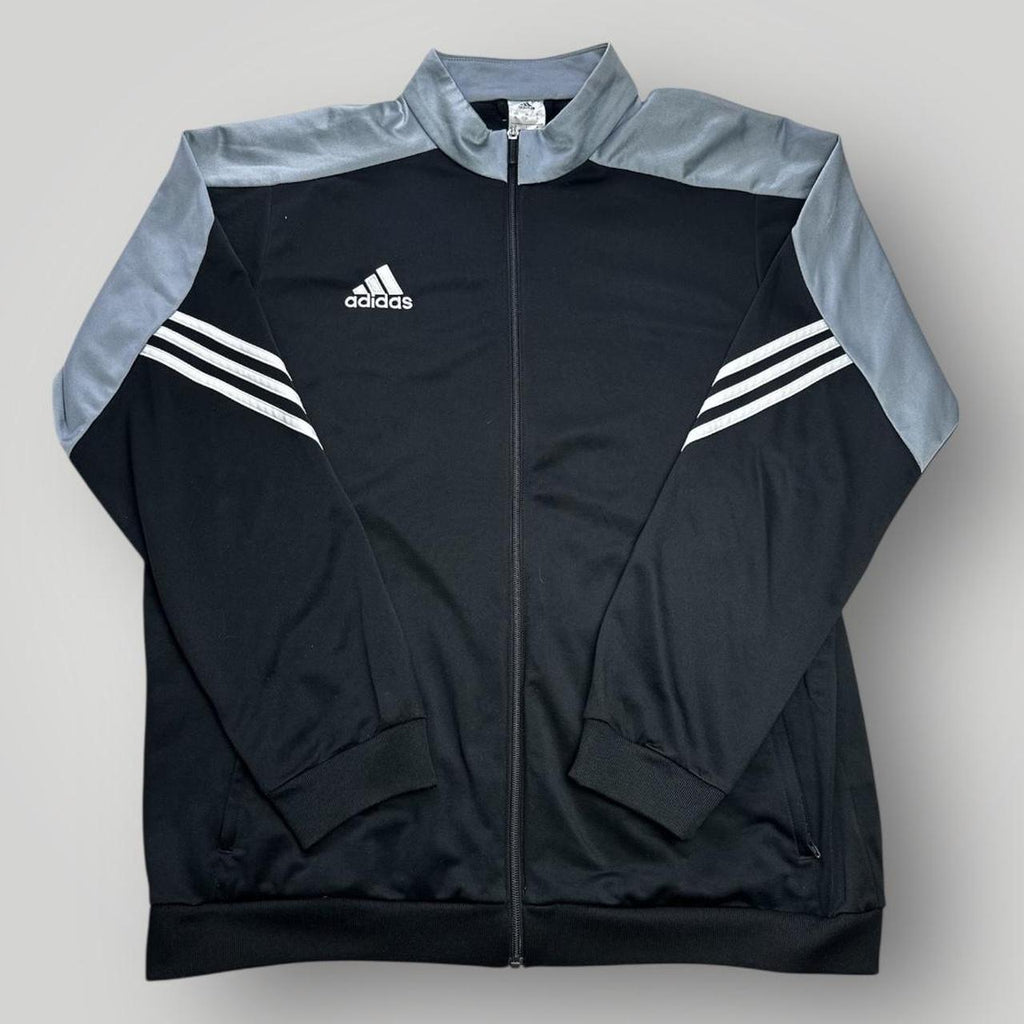 Adidas Black/Grey Zipper