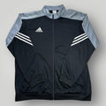 Adidas Black/Grey Zipper
