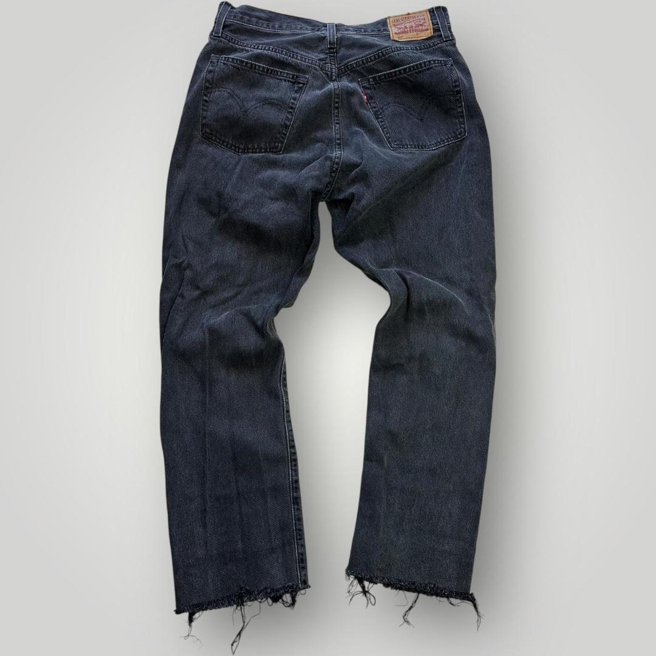 Levi's 501 Black Jeans