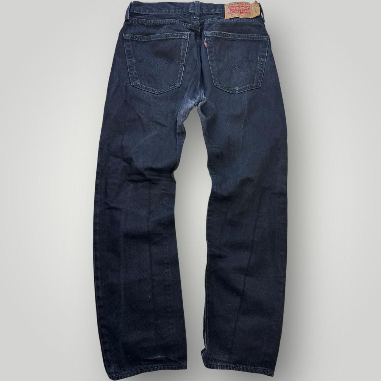 Levi's 501 Black Jeans