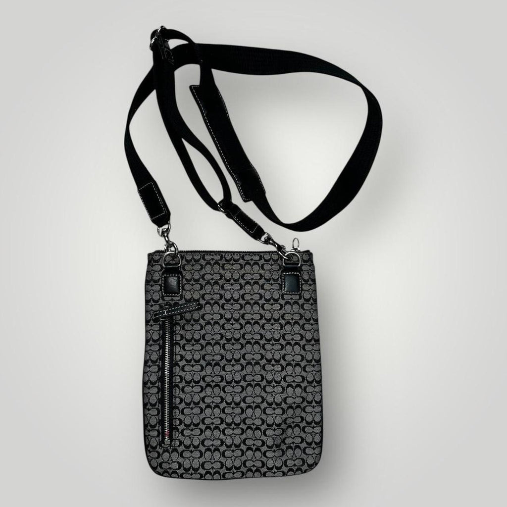 Black Coach Crossbody Bag