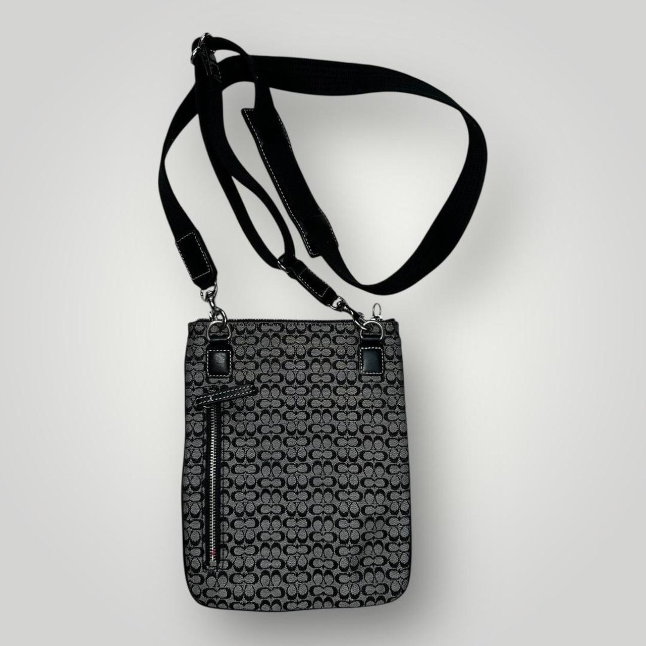 Black Coach Crossbody Bag