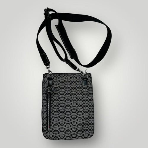 Black Coach Crossbody Bag