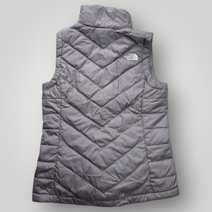 The North Face Purple Puffer Vest