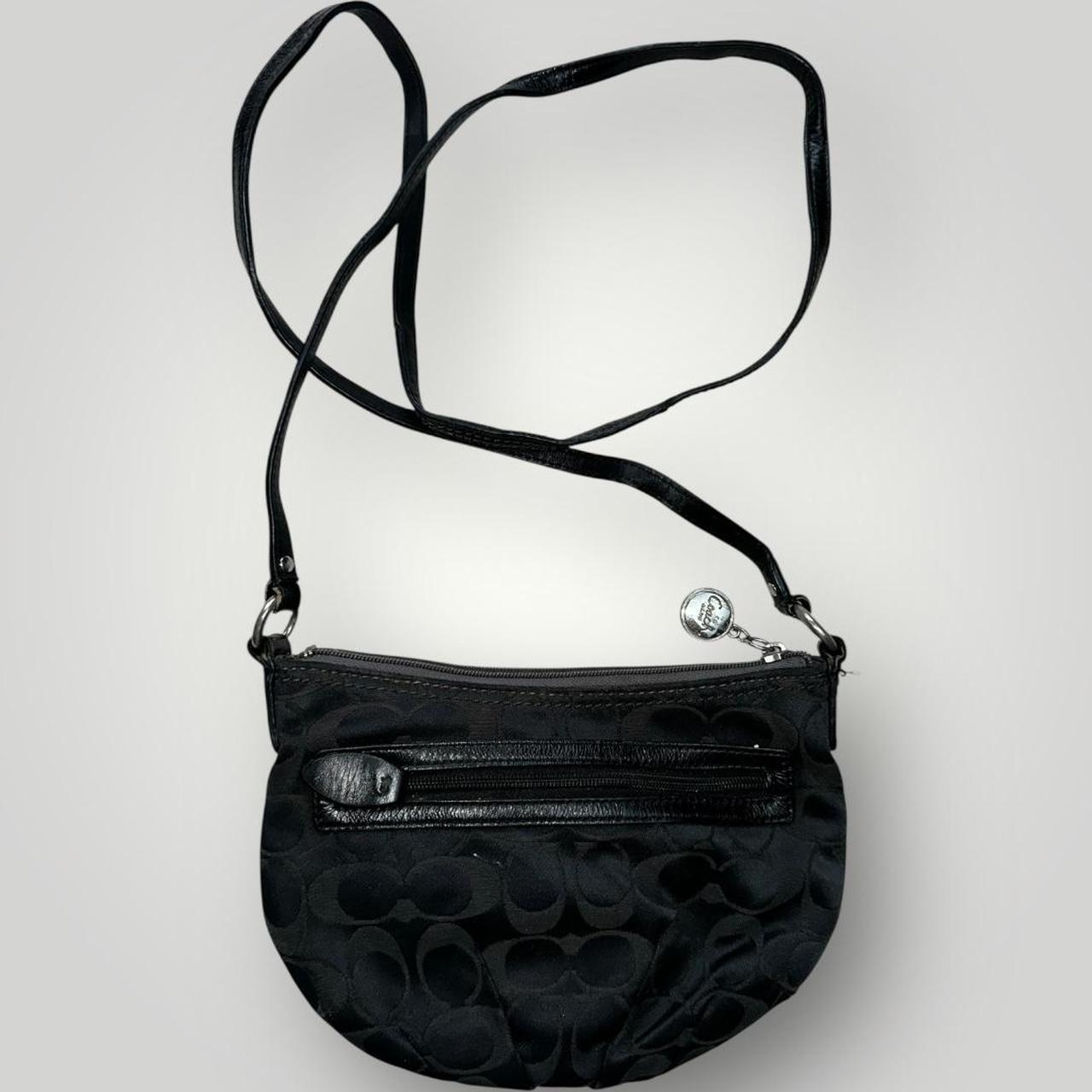 Black Coach Shoulder Bag