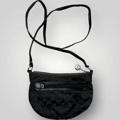 Black Coach Shoulder Bag