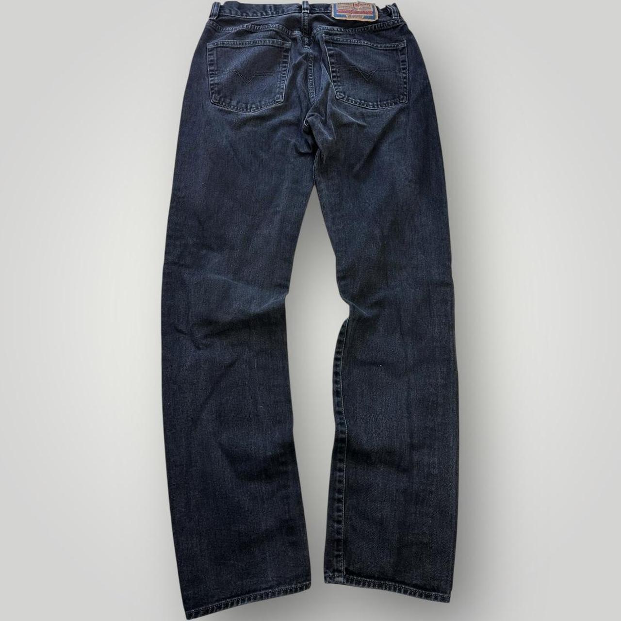 Diesel Industry Jeans Schwarz