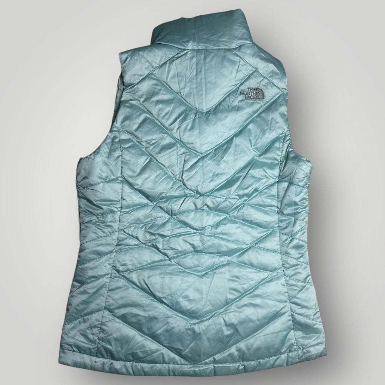 The North Face Blue Puffer Vest