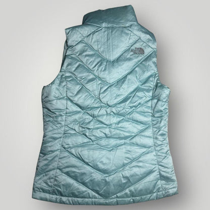The North Face Blue Puffer Vest