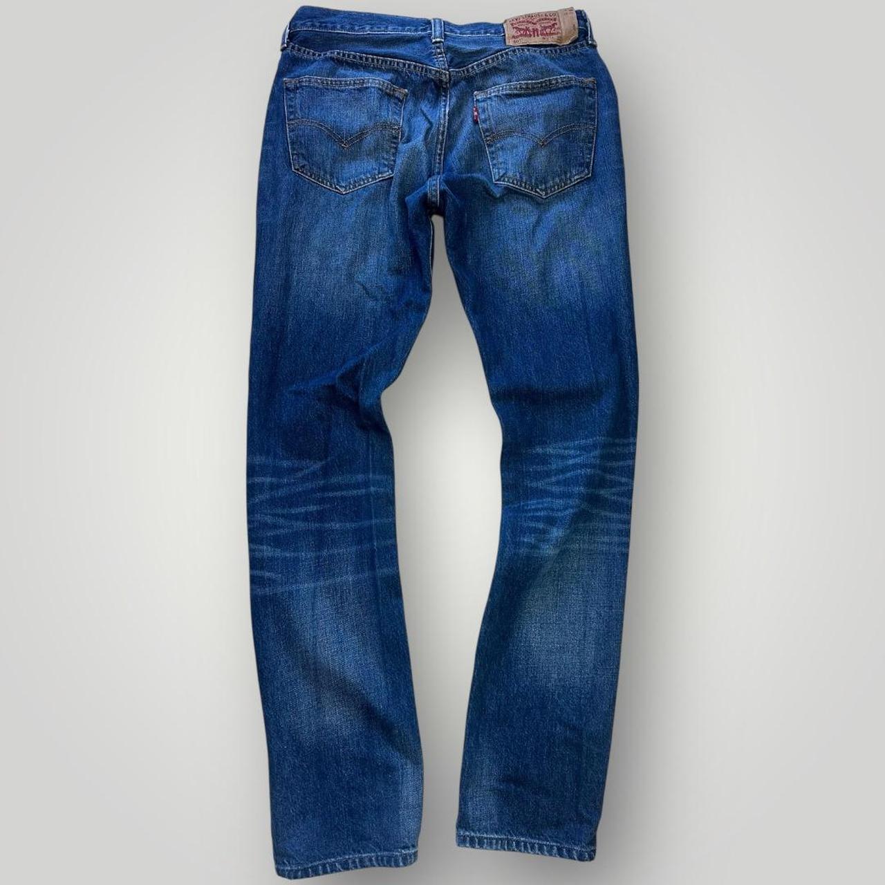 Levi's 501 Blue Jeans