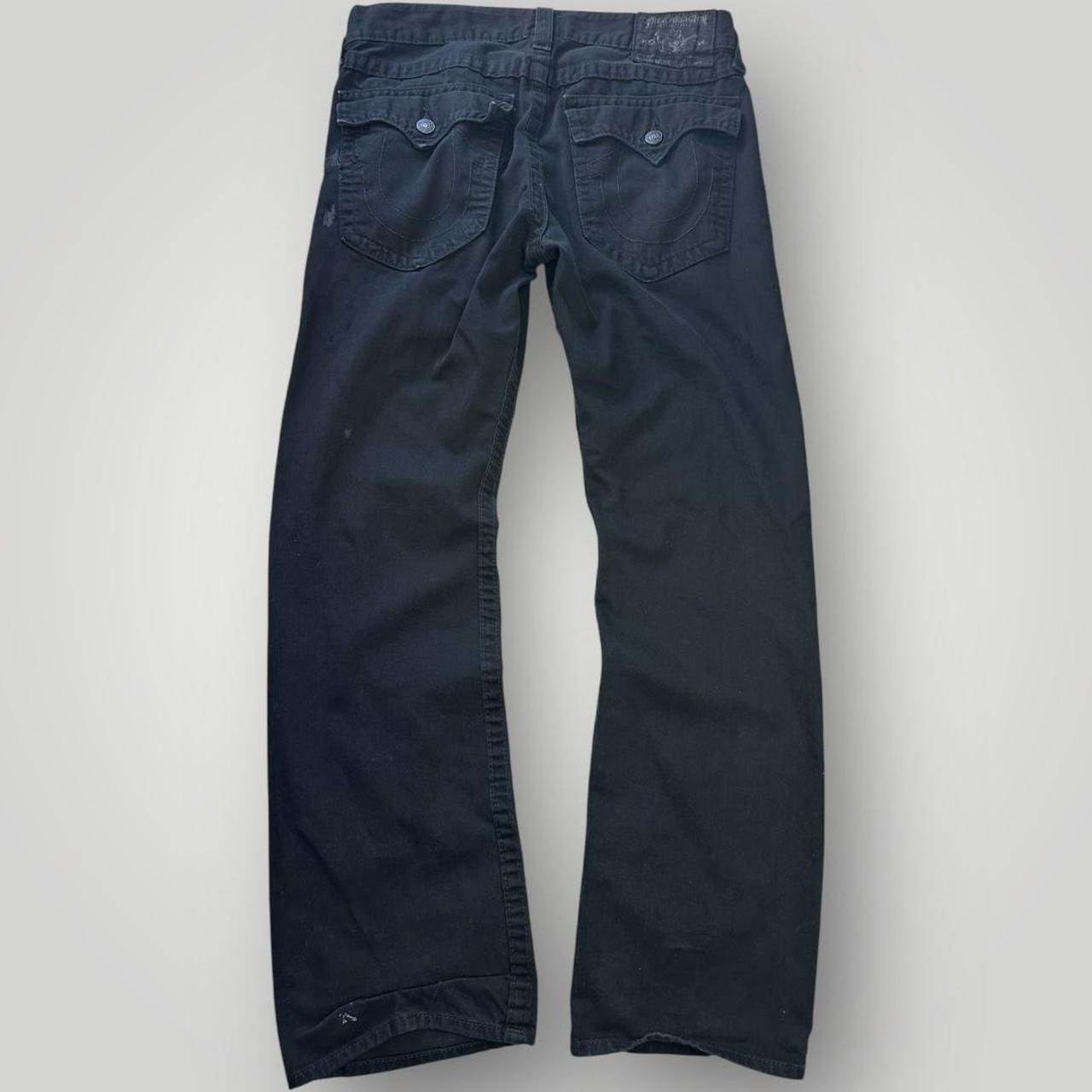 True Religion Black Jeans