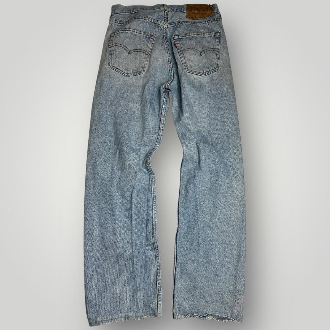 Levi's 501 Blue Denim Jeans