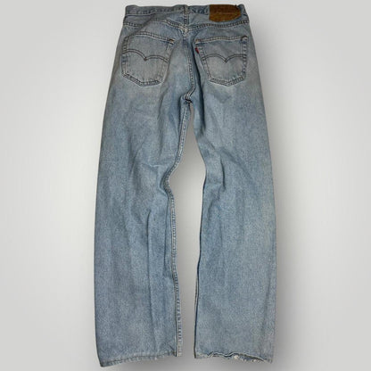 Levi's 501 Blue Denim Jeans