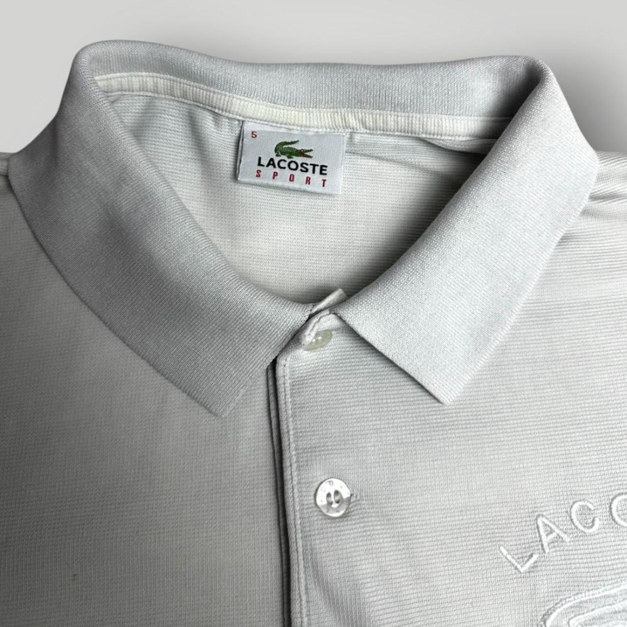 Lacoste Men's White Polo-shirt