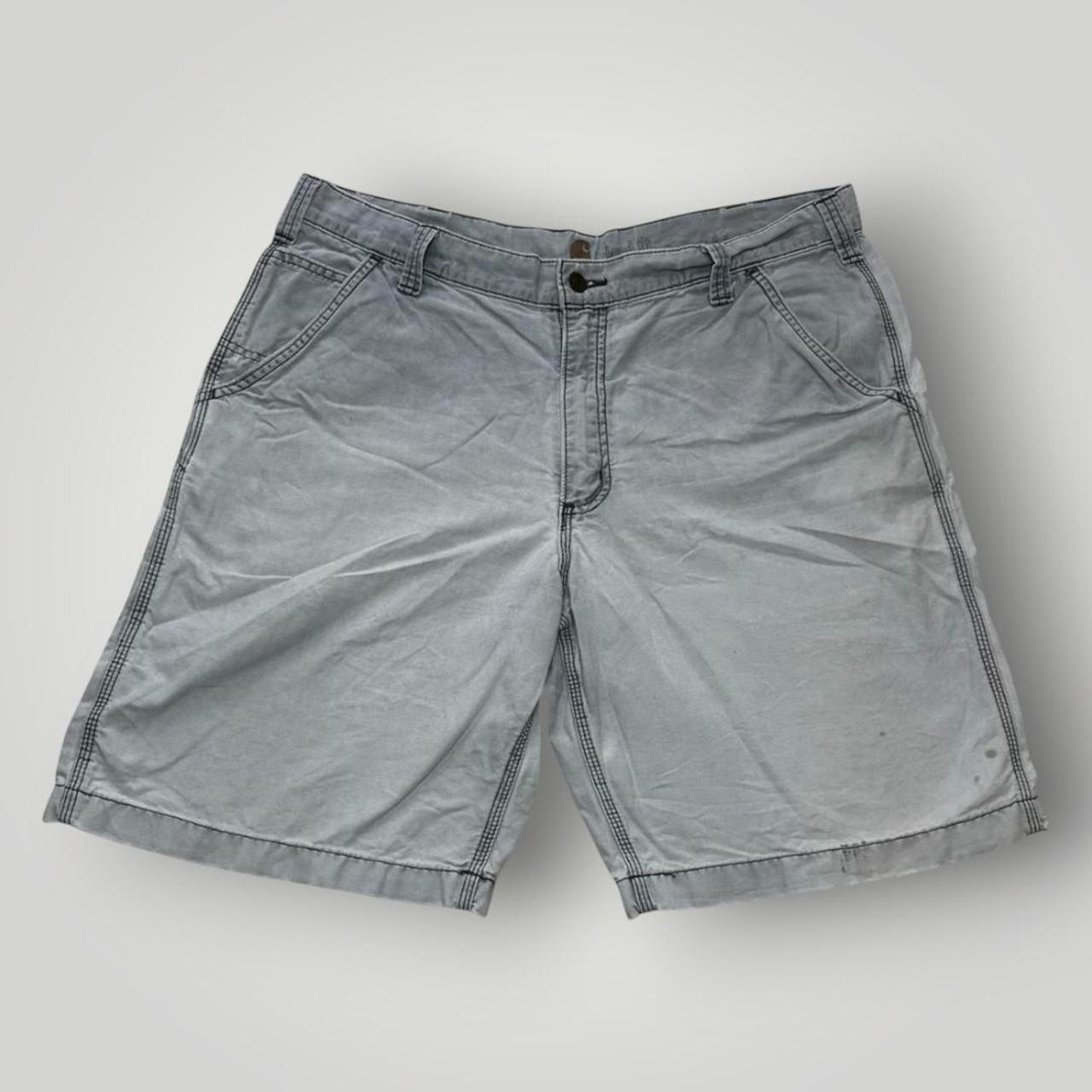Carhartt Men's Grey Shorts