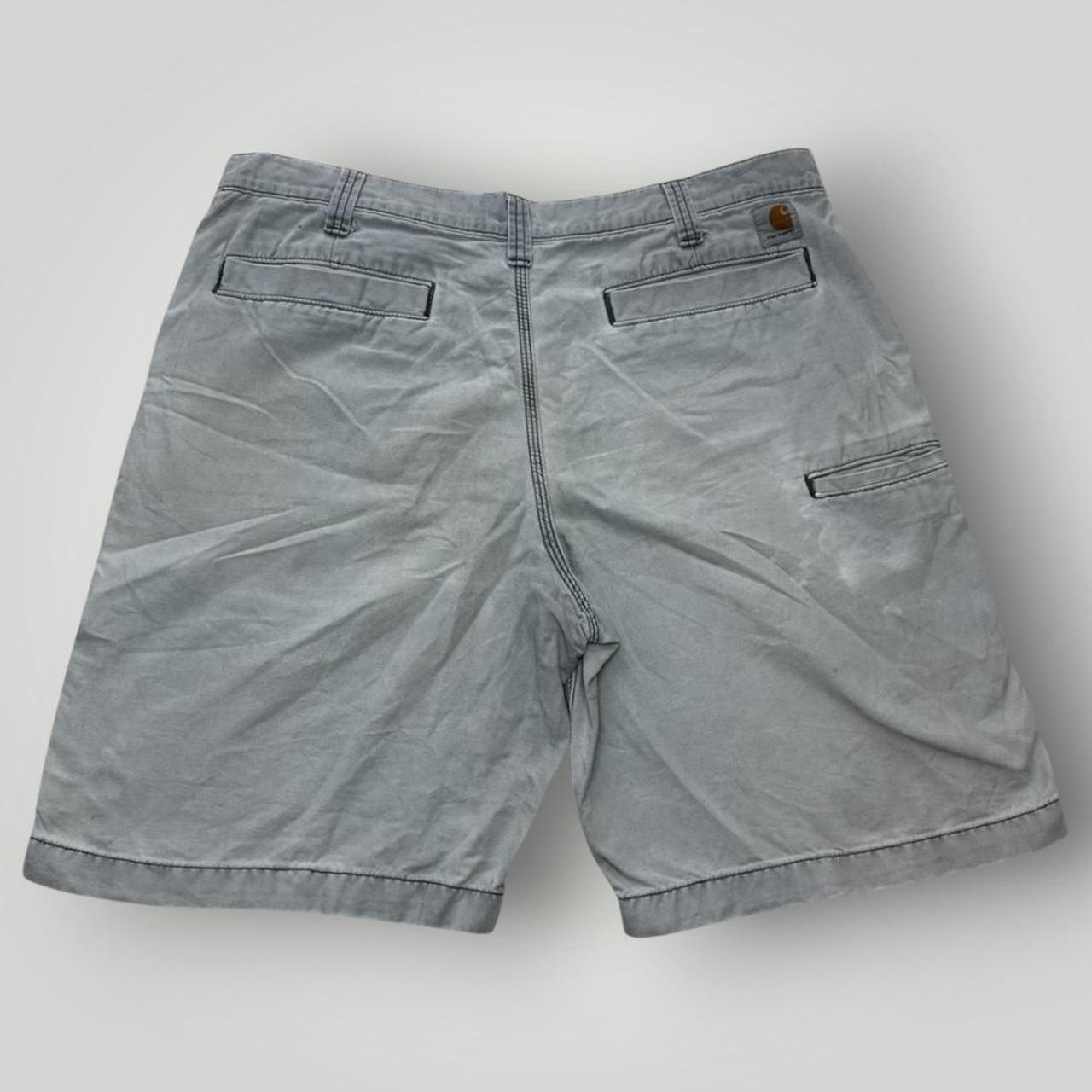 Carhartt Men's Grey Shorts