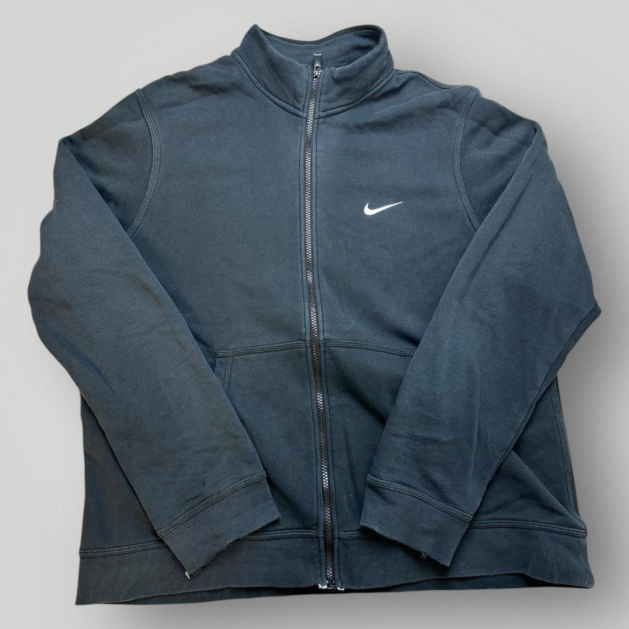 Nike Black Zipper