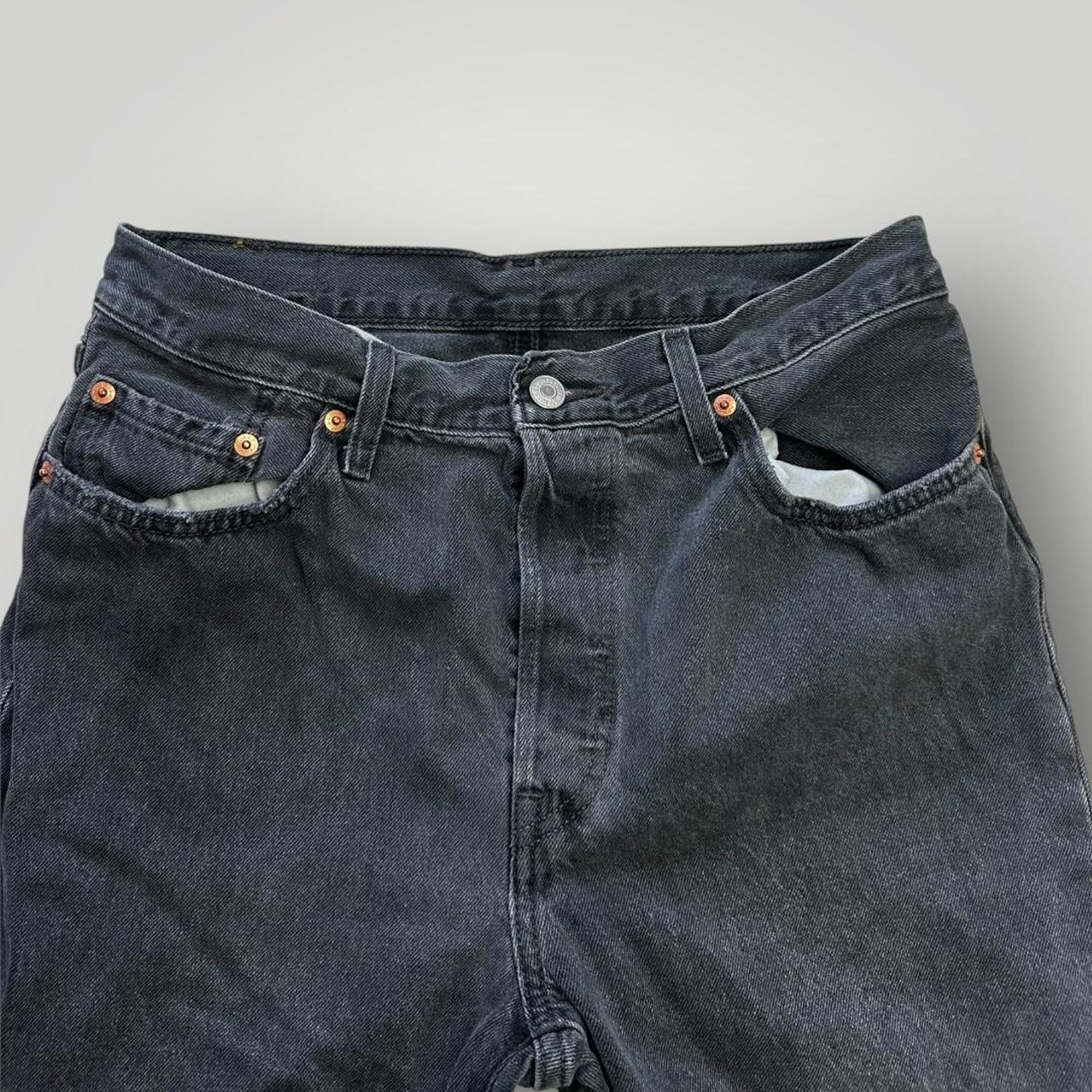 Levi's 501 Black Jeans