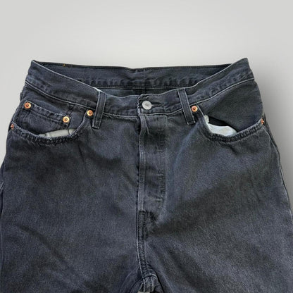 Levi's 501 Black Jeans