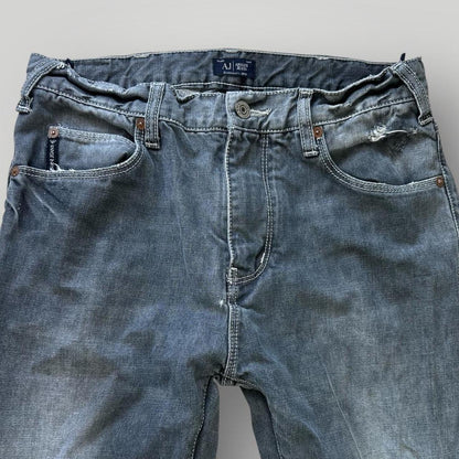 Grey Armani Jeans