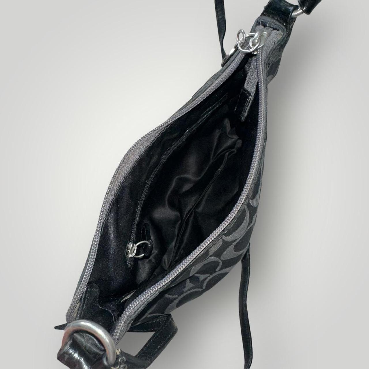 Black Coach Shoulder Bag