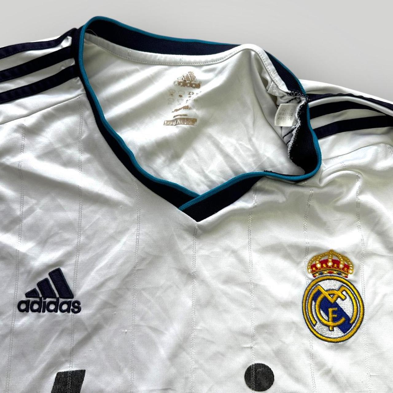 Adidas Real Madrid 2012 long sleeve Jersey