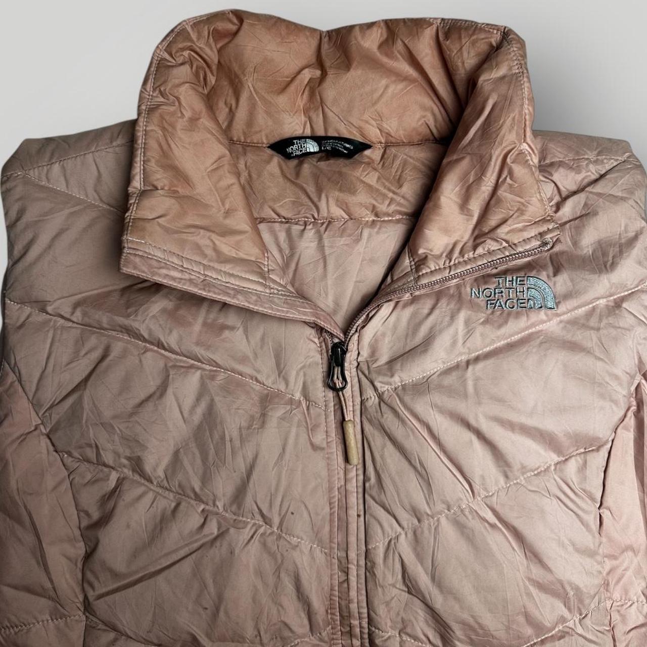 Tan The North Face Puffer Vest
