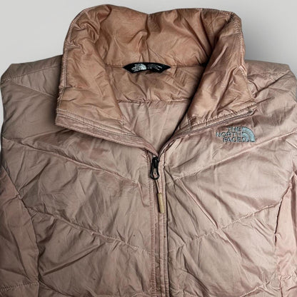 Tan The North Face Puffer Vest