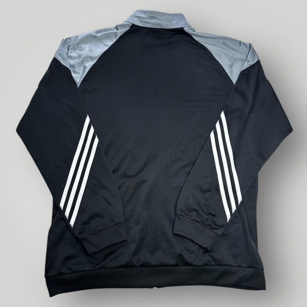 Adidas Black/Grey Zipper