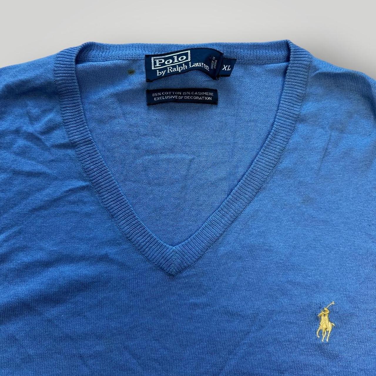 Polo Ralph Lauren Blue Sweater