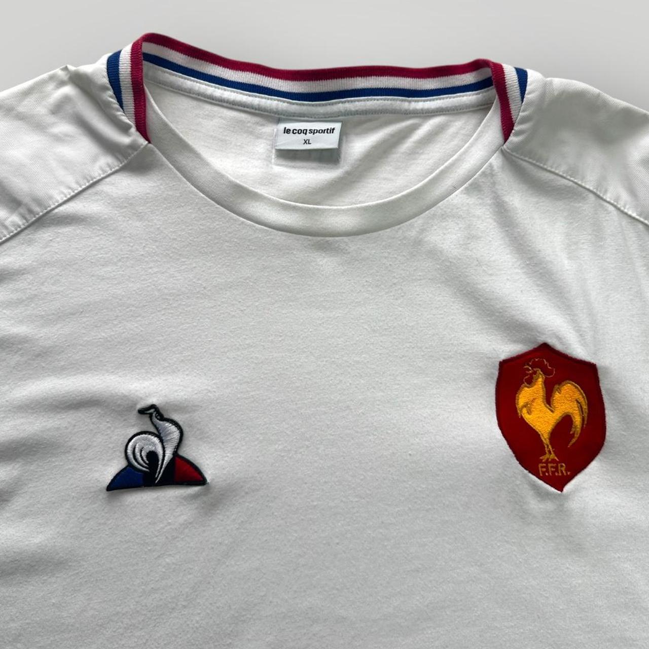 White France Le Coq Sportif T-Shirt