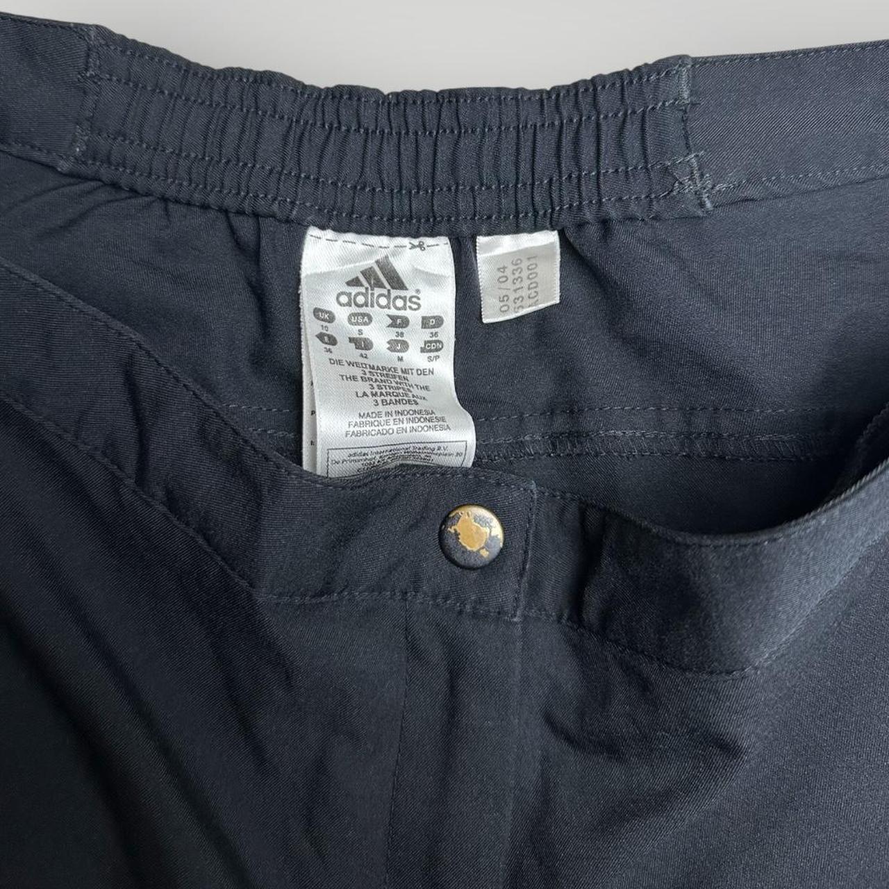 Adidas Black Trackpants