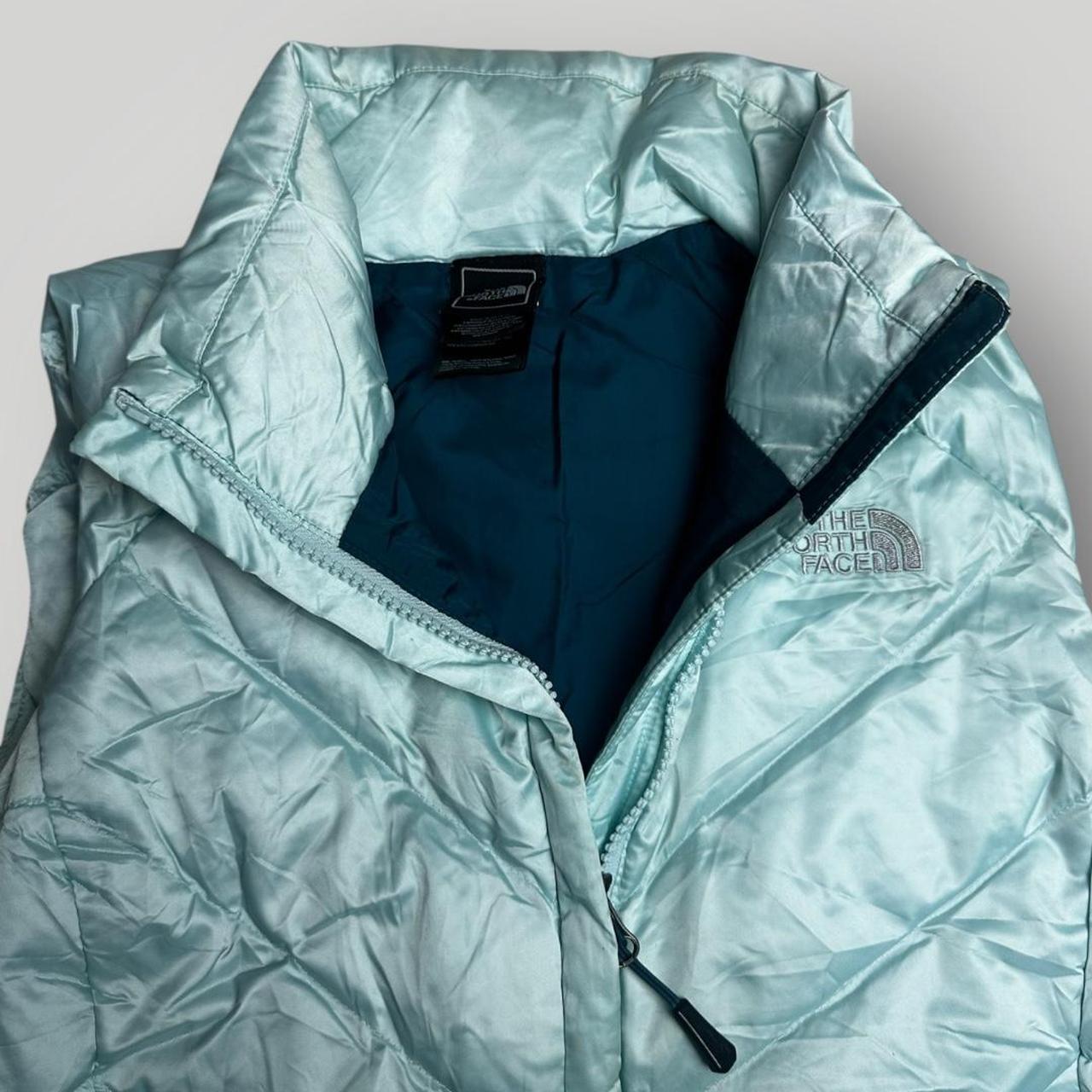 The North Face Blue Puffer Vest