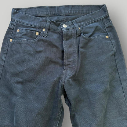 Levi's 501 Black Jeans