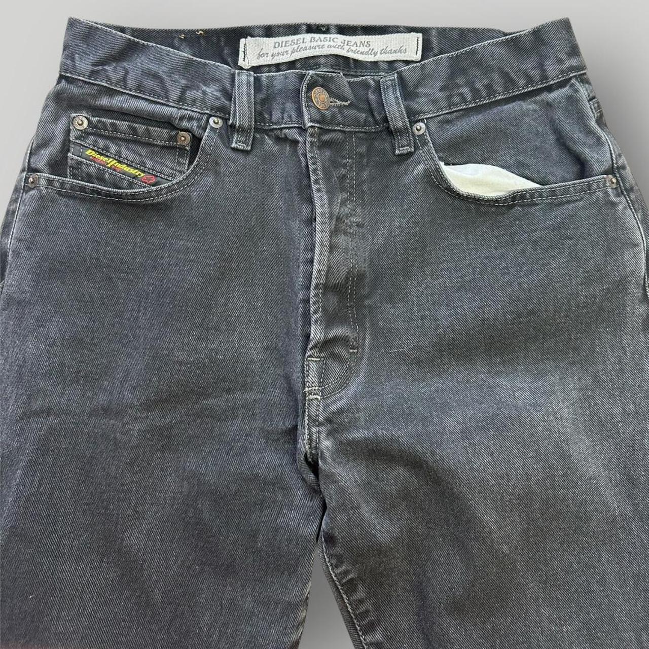 Diesel Industry Jeans Schwarz