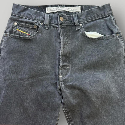 Diesel Industry Jeans Schwarz