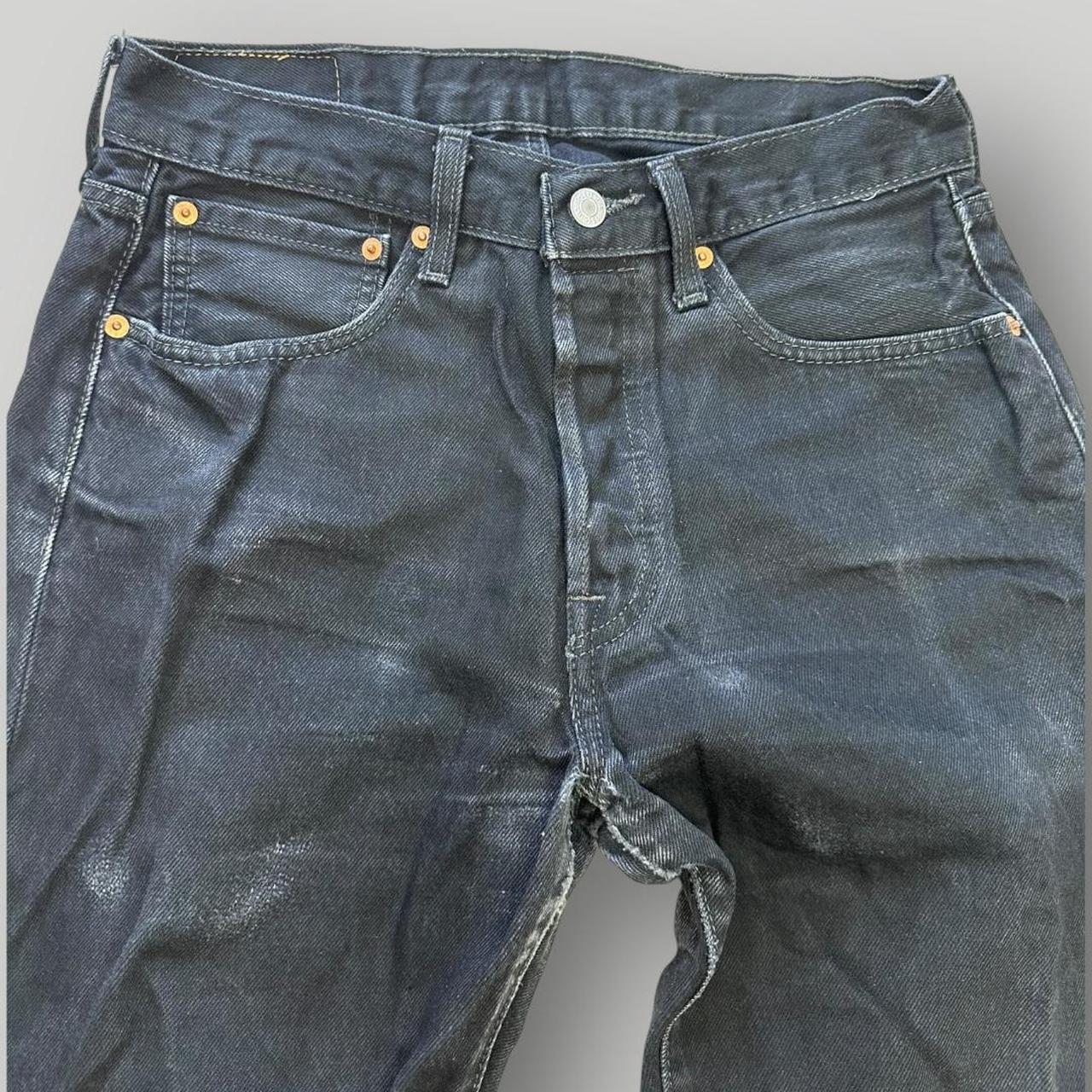 Levi's 501 Black Jeans