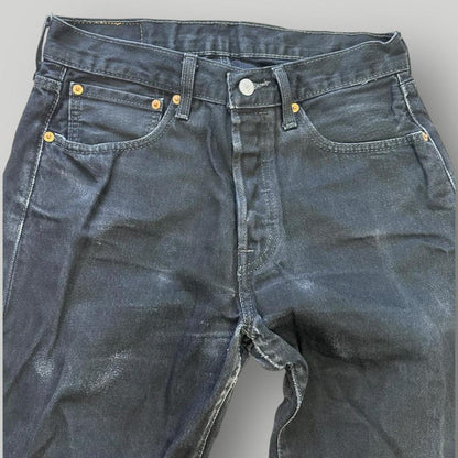 Levi's 501 Black Jeans