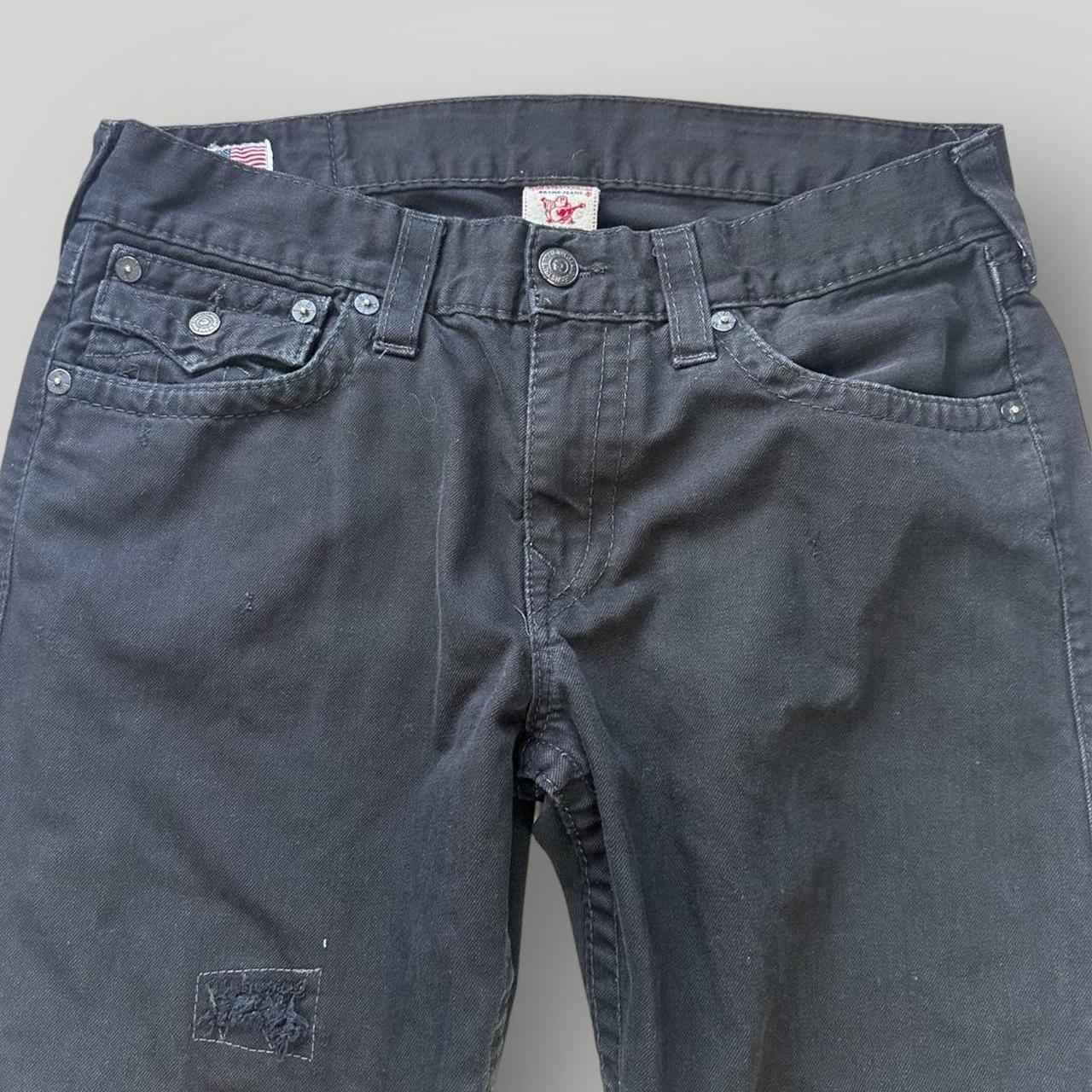 True Religion Black Jeans
