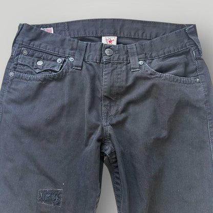 True Religion Black Jeans